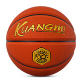 Kuangmi Battle Energy Professional Basketball - Size 7 (29.5"), Indoor Court Excellence